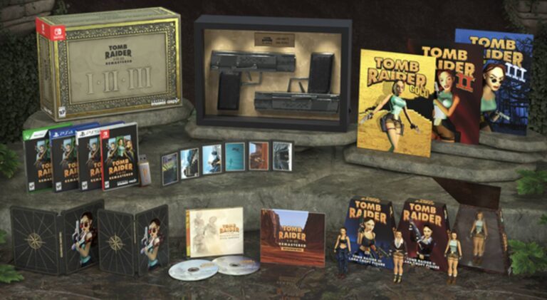 tomb raider collectors' edition