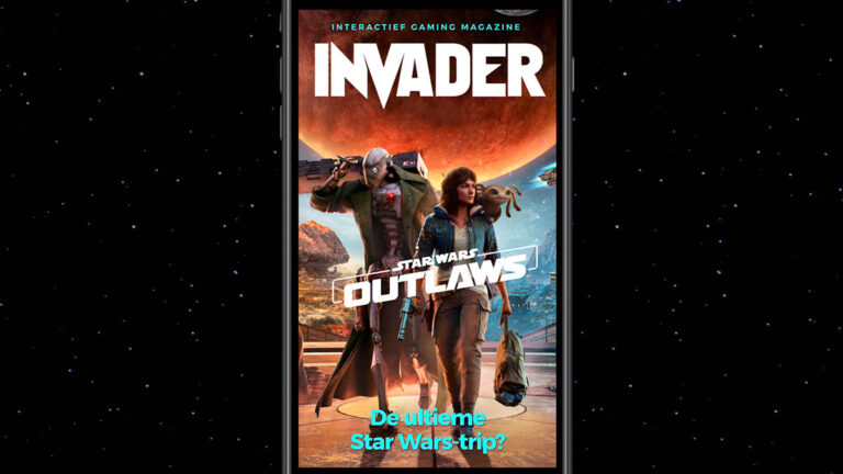 Invader magazine star wars outlaws