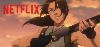 Tomb raider animated Netflix