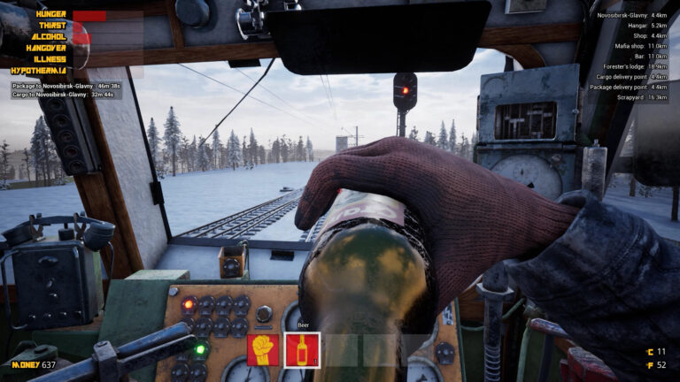 Trans Siberian Railway Sim