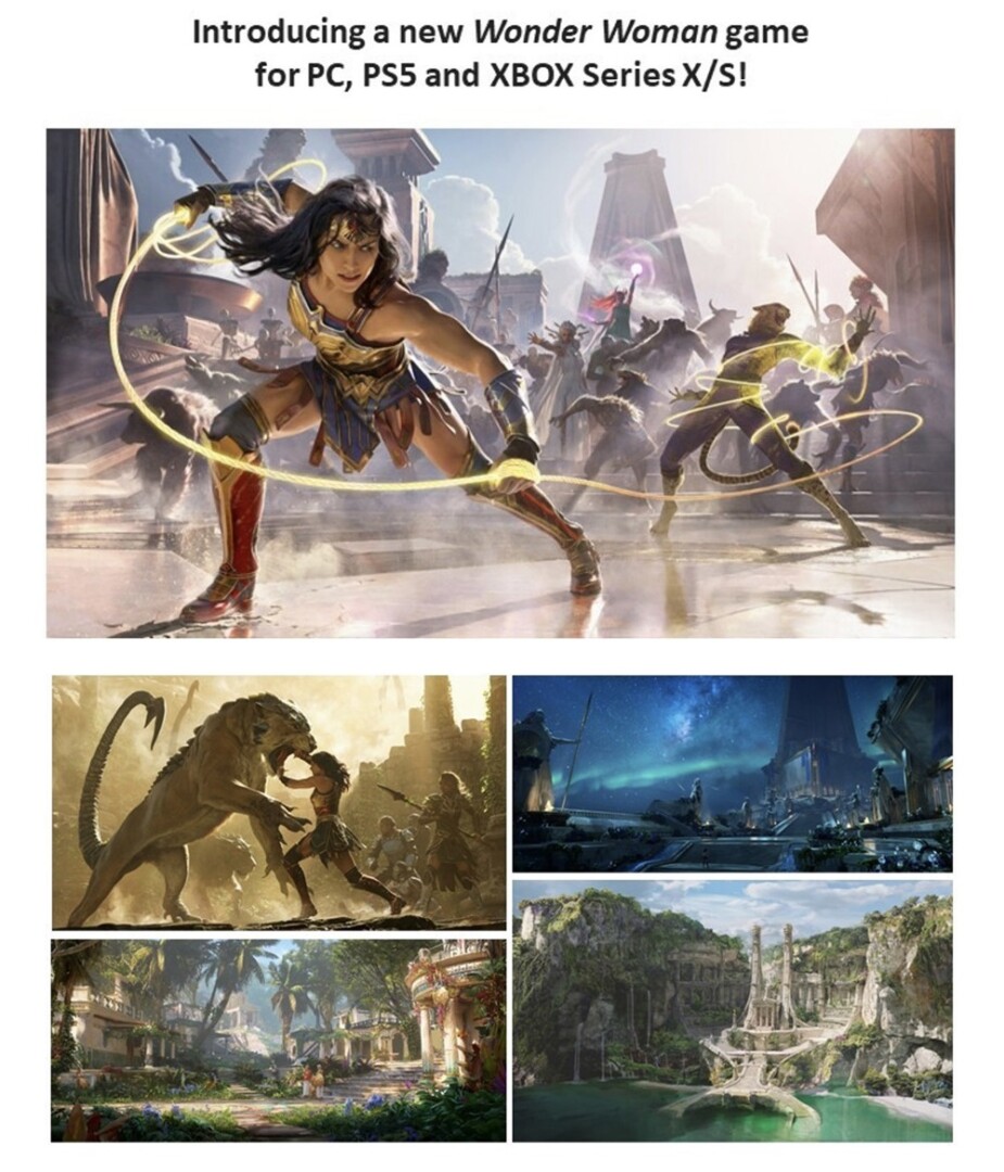 Wonder Woman leak