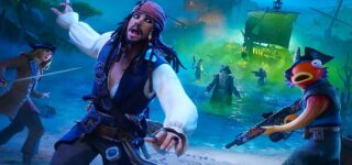 fortnite pirates of the caribbean