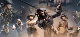 sea of thieves PS5