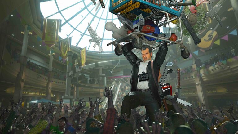 Dead rising deluxe remaster PS5