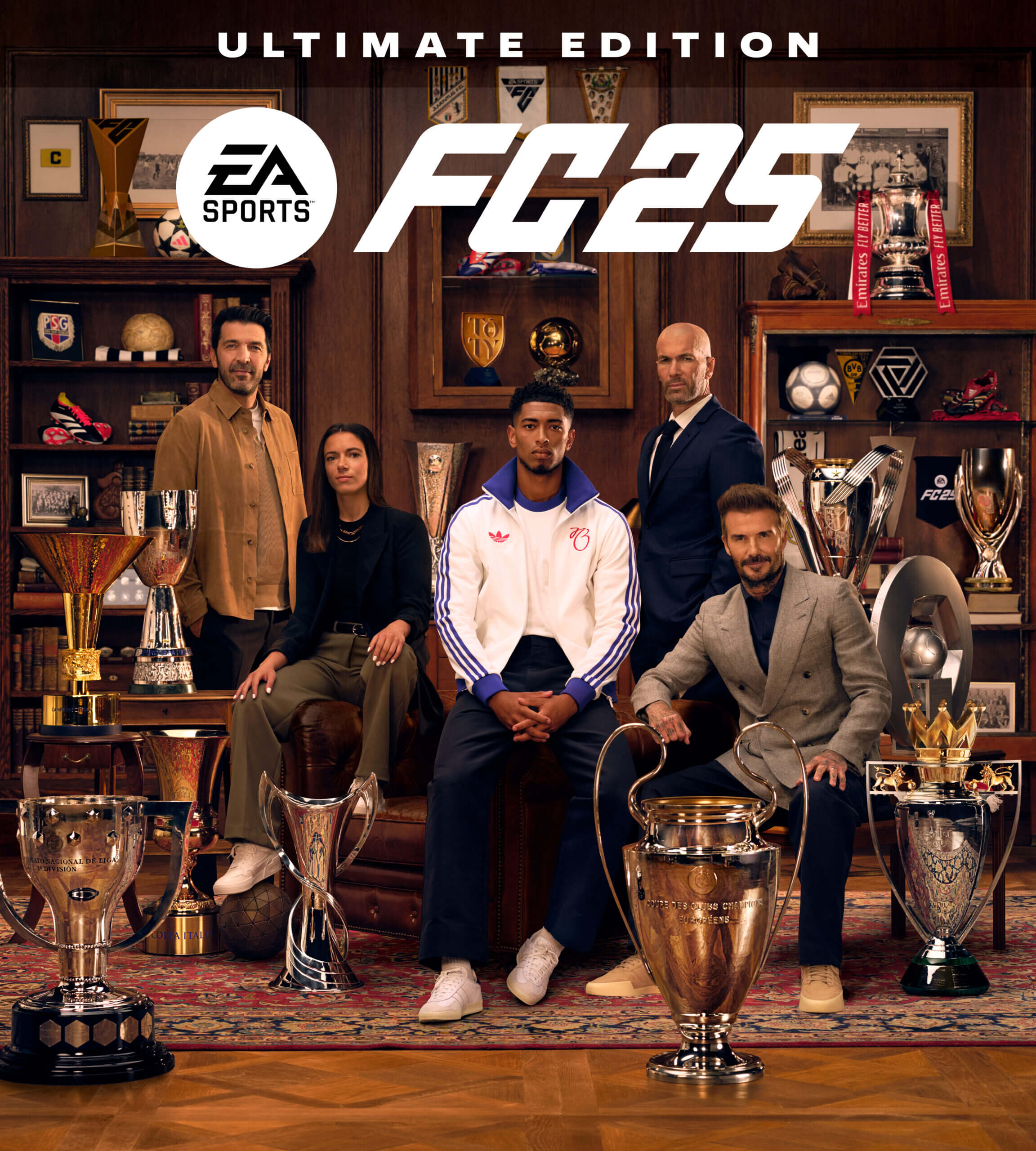 EA FC 2025 cover