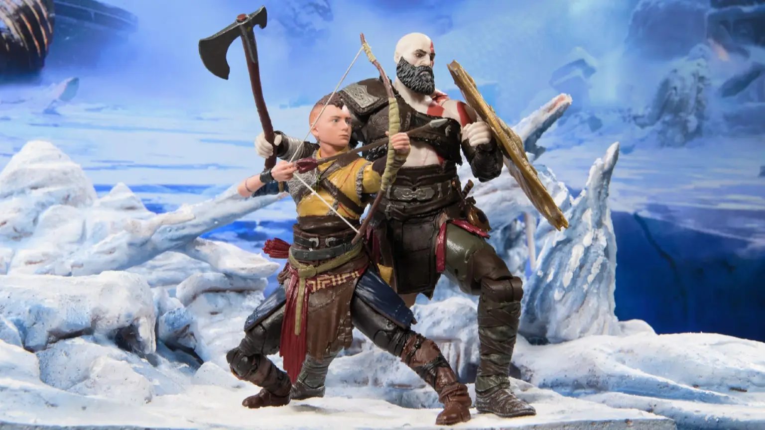 Kratos Atreus