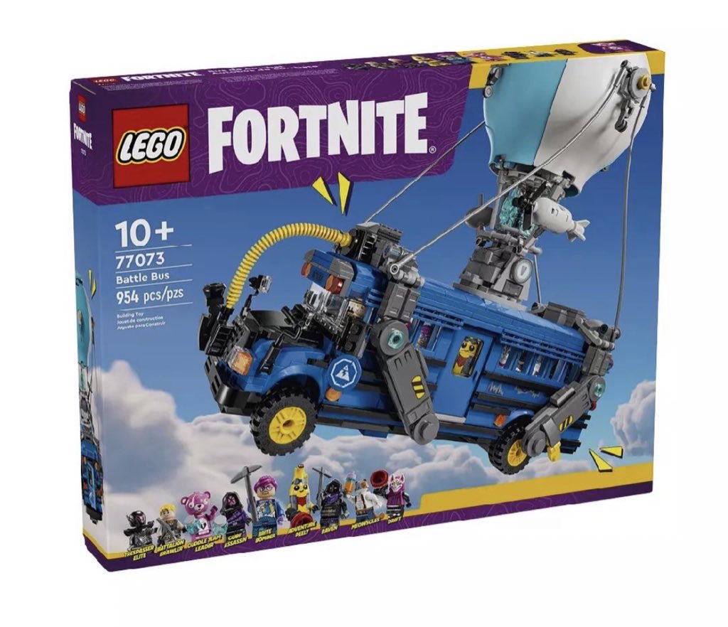 LEGO x Fortnite 4