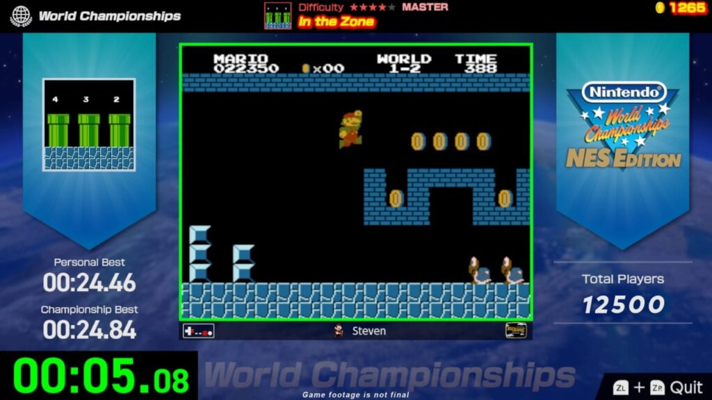 Nintendo world championship NES edition 2