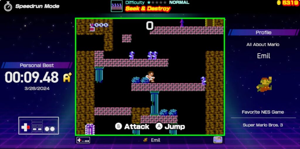 Nintendo world championship NES edition 4