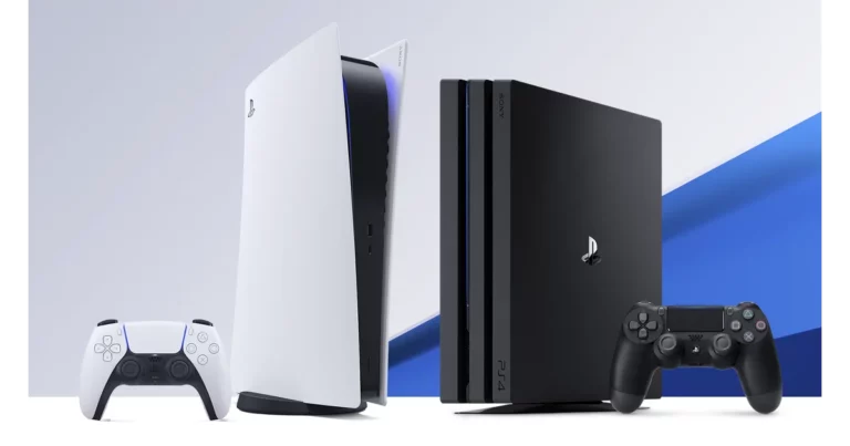 PS5 vs PS4