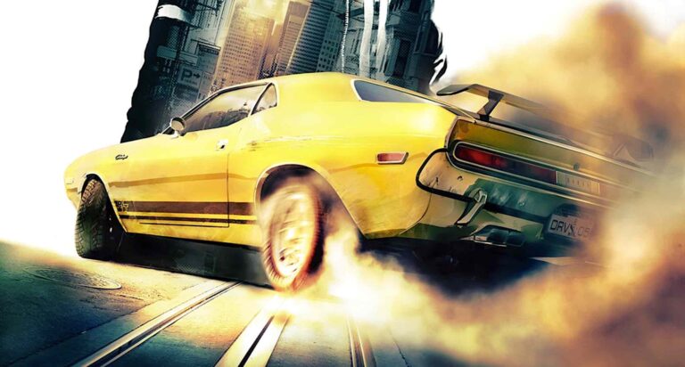 Ubisoft Driver games