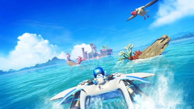 astro bot PS5 size