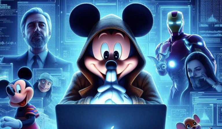 disney hacked