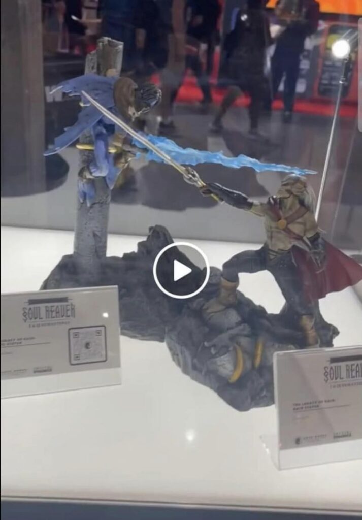 legacy of kain comic con