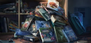 steam pile of shame