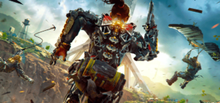 exoborne shooter PS5
