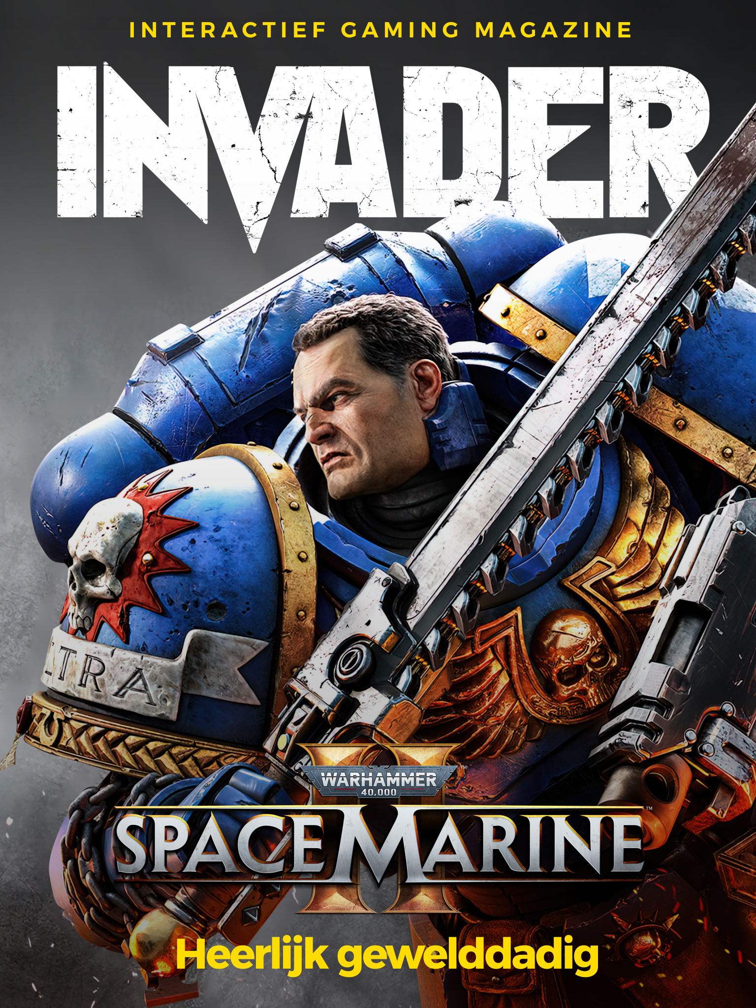 Cover Warhammer SpaceMarine Invader110 iPad 0 00 15 02