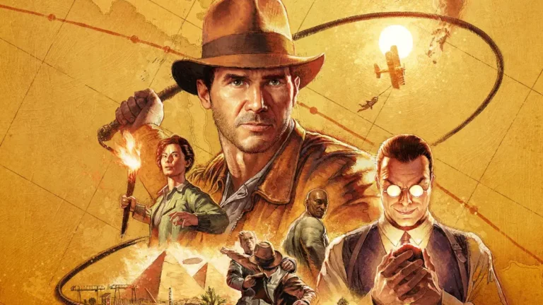 Indiana Jones and the Great Circle artwork