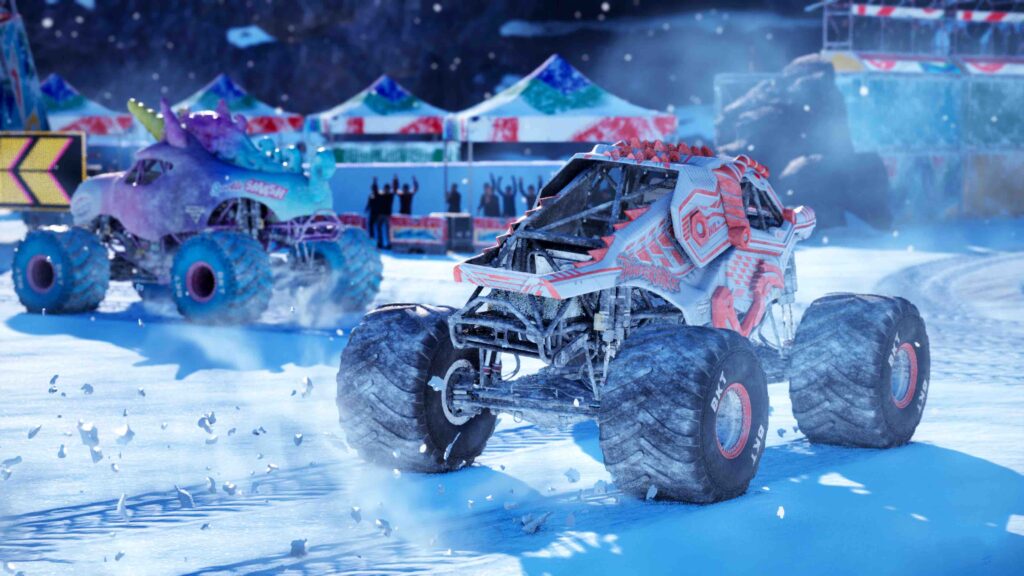 Monster jam showdown review 2