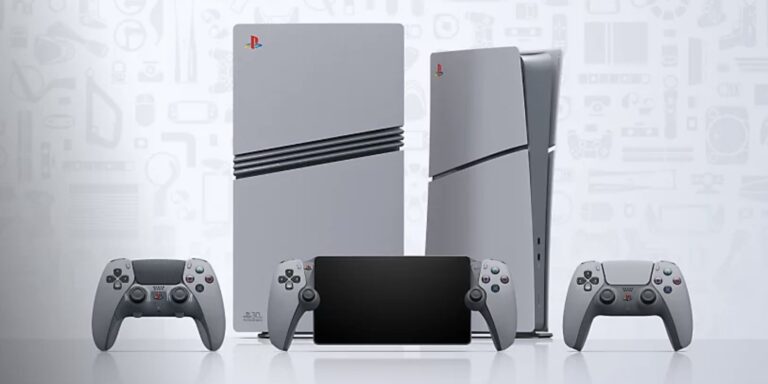 PS5 Pro anniversary edition