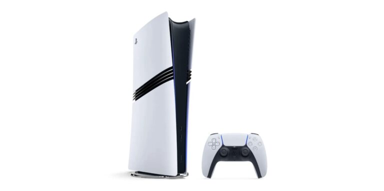 PS5 Pro white background