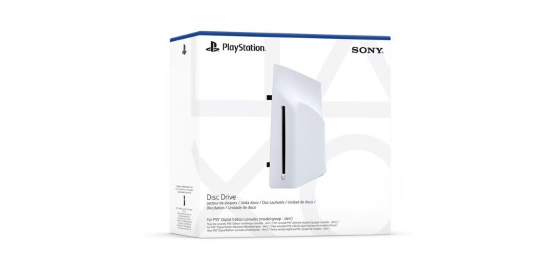 PS5 disc reader Pro