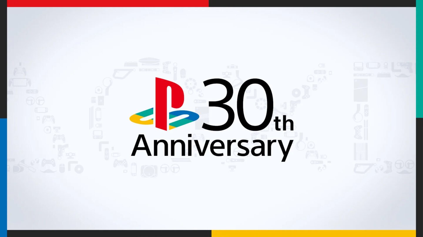 PlayStation 30 anniversary