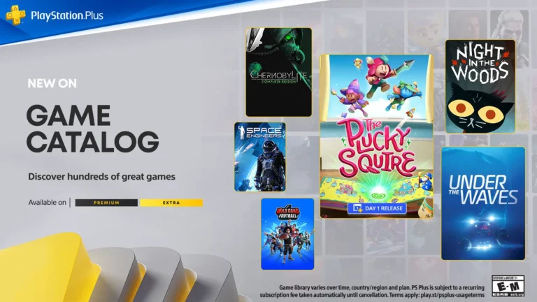 Ps Plus Catalog