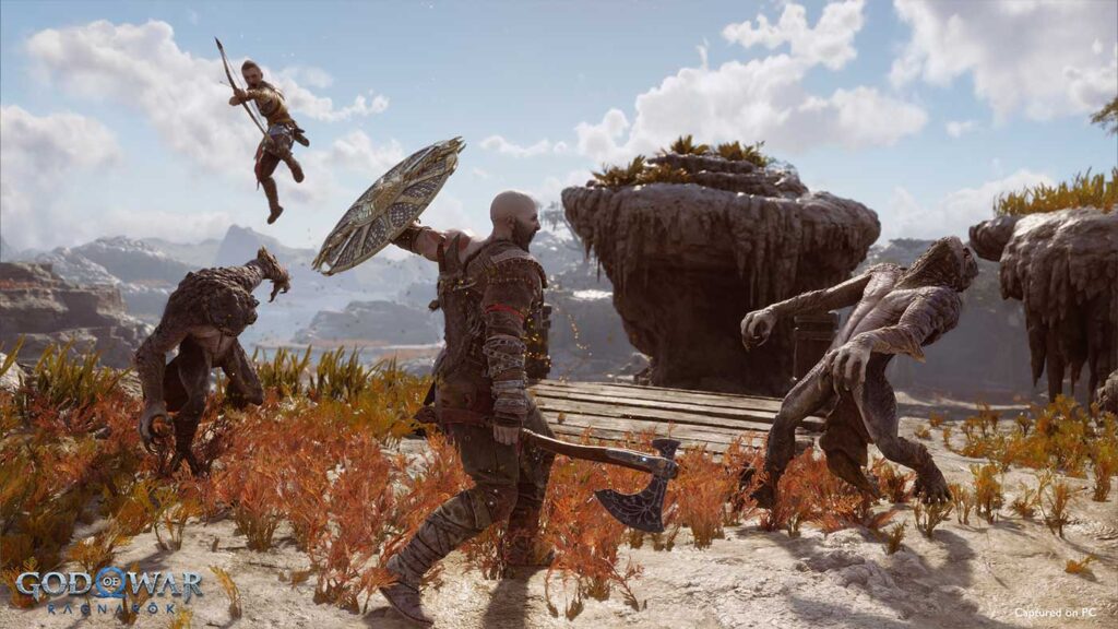 god of war ragnarok review pc 2 3