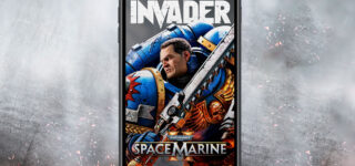 space marine 2 cover invader magazine