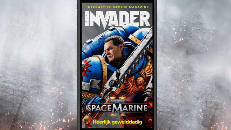 space marine 2 cover invader magazine