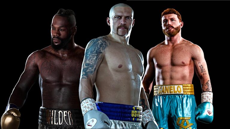 undisputed boxing game
