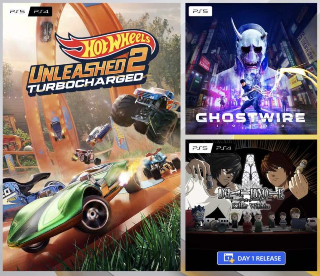 PlayStation Plus november 2024