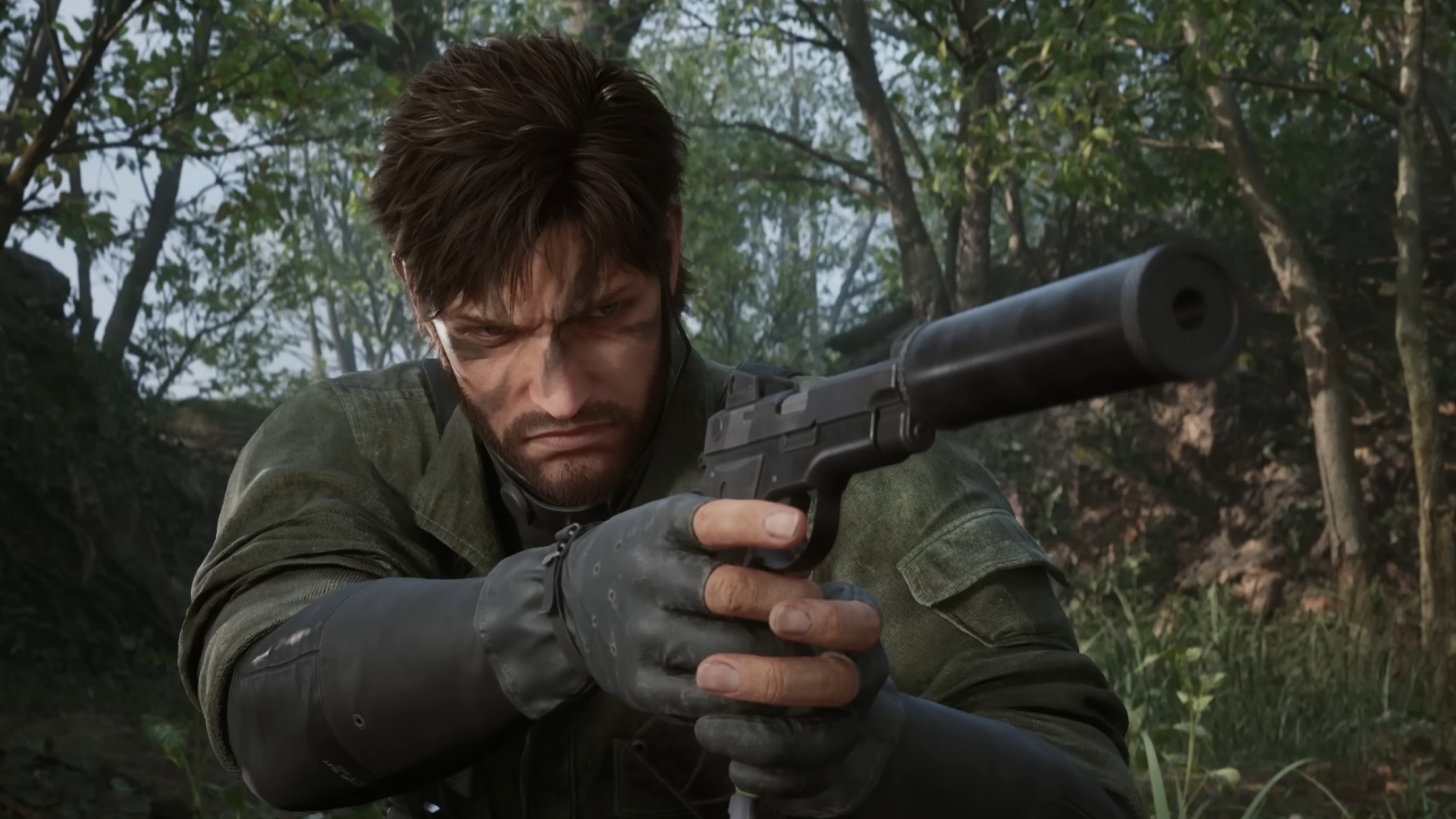 La difficoltà di Metal Gear Solid Delta varia a seconda delle impostazioni della fotocamera