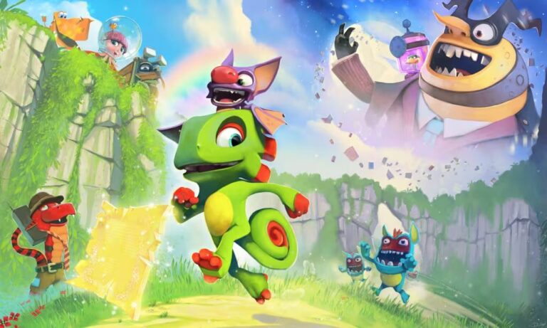 Yooka Replaylee PS5