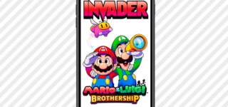 mario luigi brothership cover invader