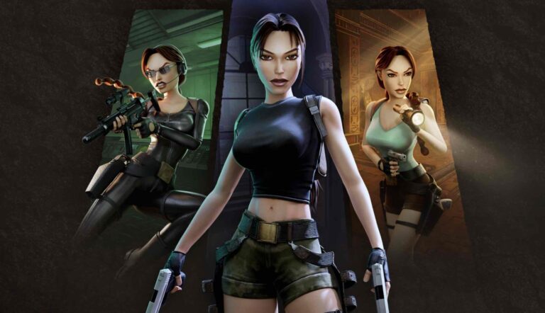 tomb raider remastered IV V VI