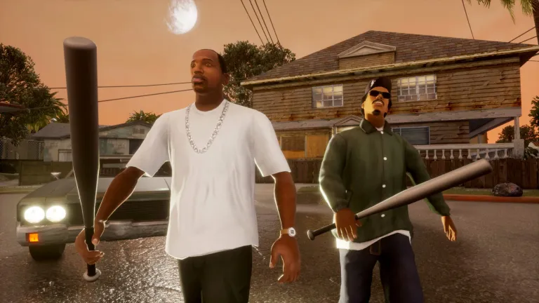 Rockstar Games Sparks Controversy: Grove Street Games Removed from GTA Trilogy Credits After Major Update