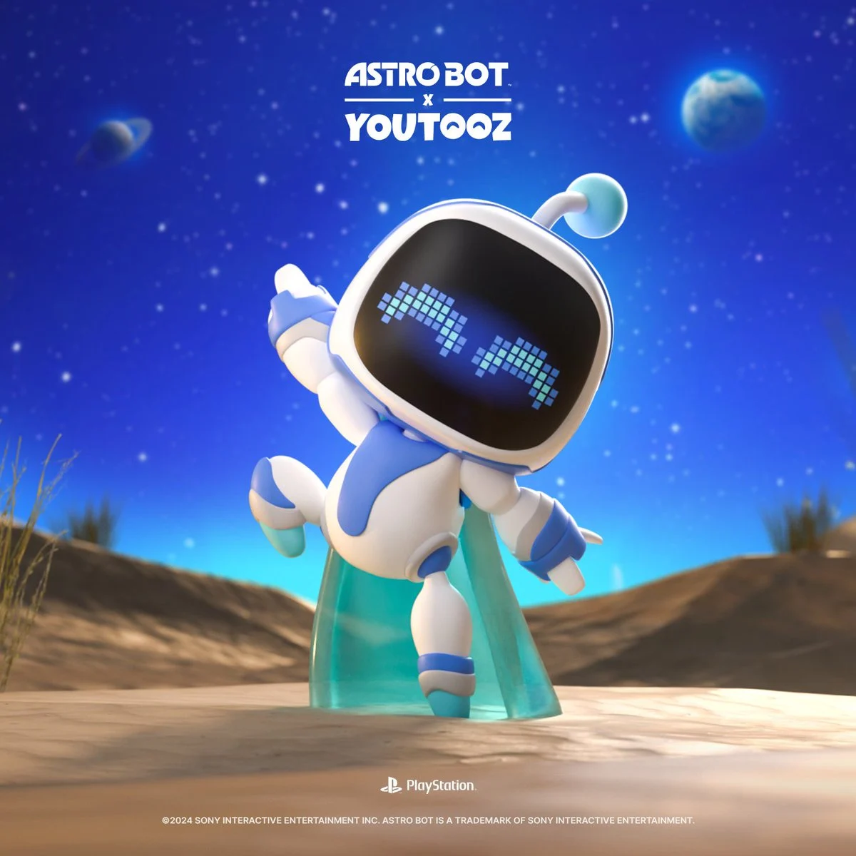 YT Astro Bot