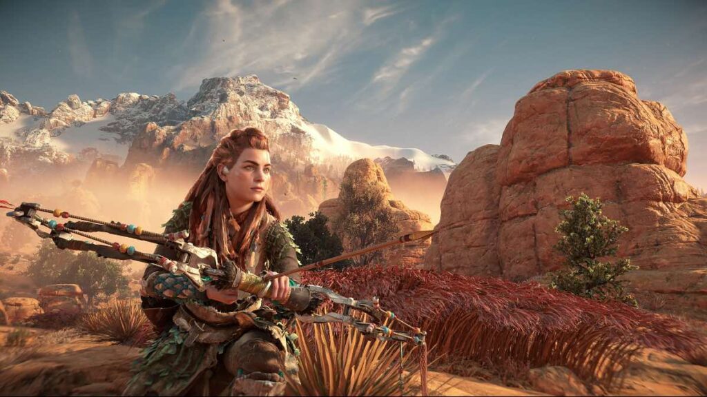 horizon zero dawn remastered PS5 review 5