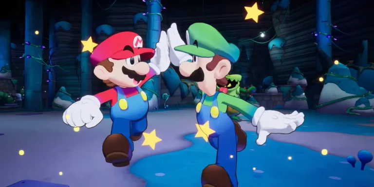 mario luigi brothership switch review 2