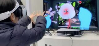 PS VR2 PS5 hand tracking
