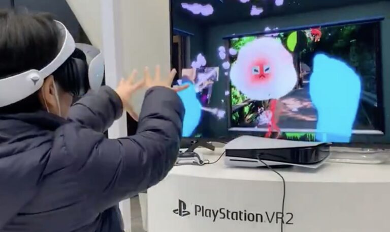 PS VR2 PS5 hand tracking