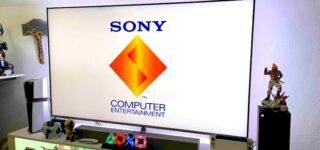 PS5 PS1 opstartscherm
