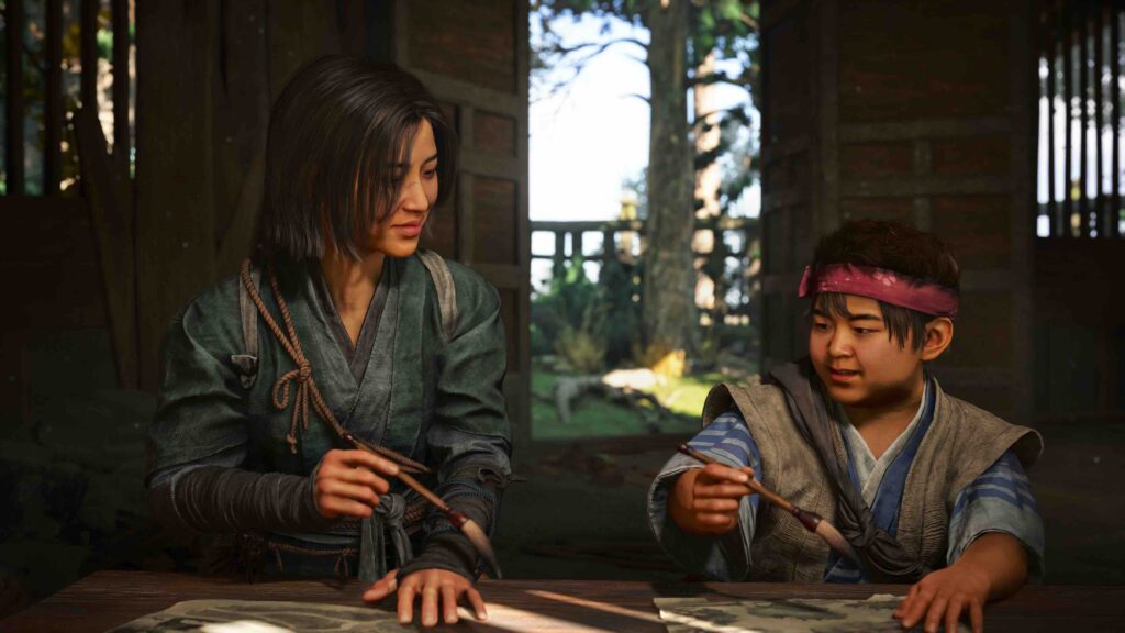 Assassins creed shadows hands on 4