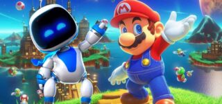 Astro Bot Mario