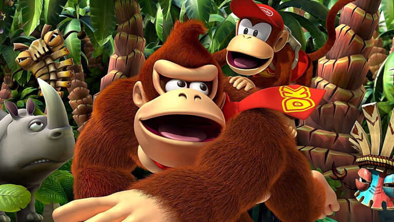 Donkey Kong Country Returns HD review 1