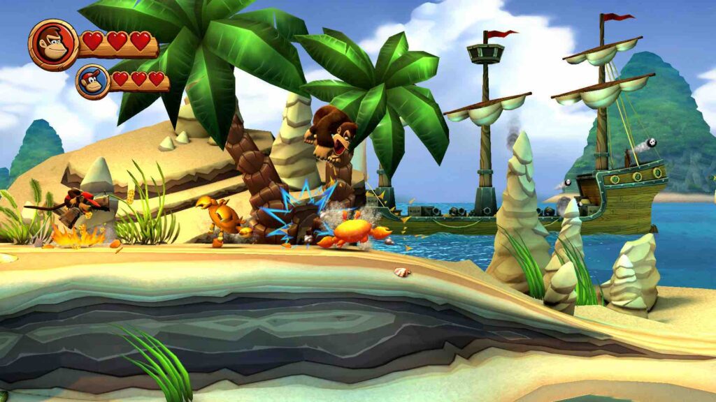 Donkey Kong Country Returns HD review 2