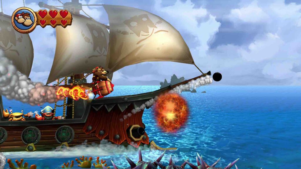 Donkey Kong Country Returns HD review 3