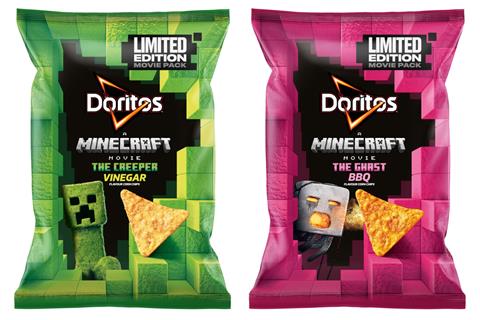 Doritos Minecraft